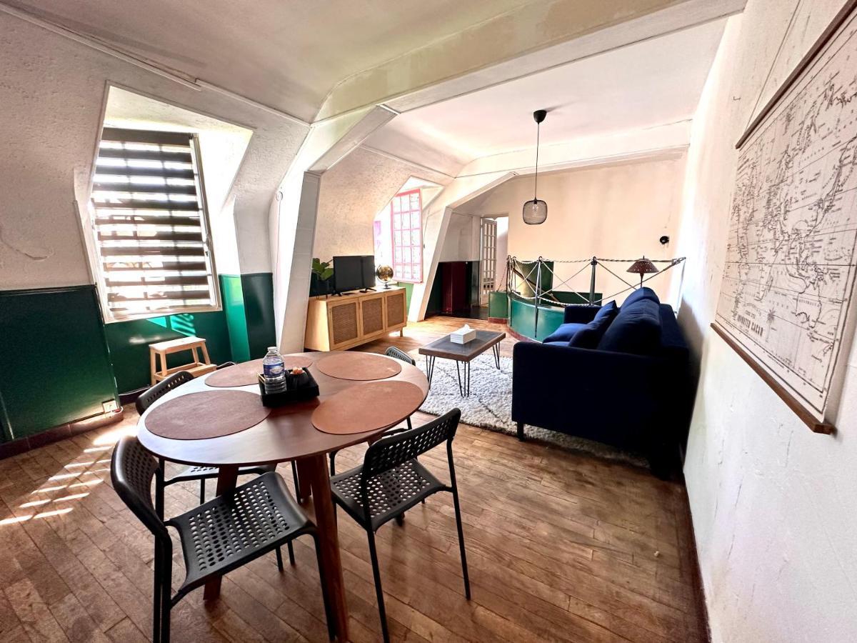 Appartement Centre Ville לה בלאנק מראה חיצוני תמונה