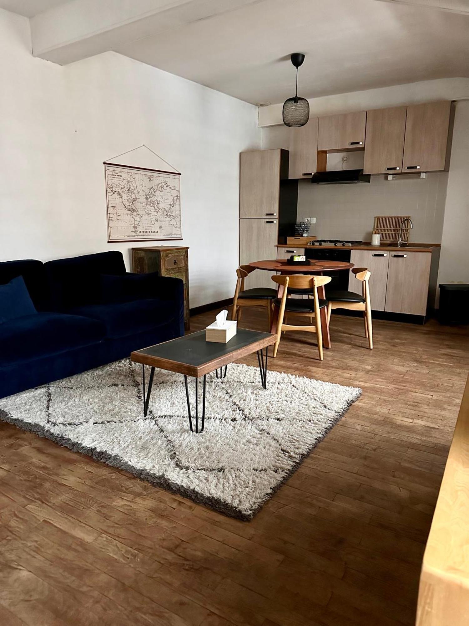 Appartement Centre Ville לה בלאנק מראה חיצוני תמונה