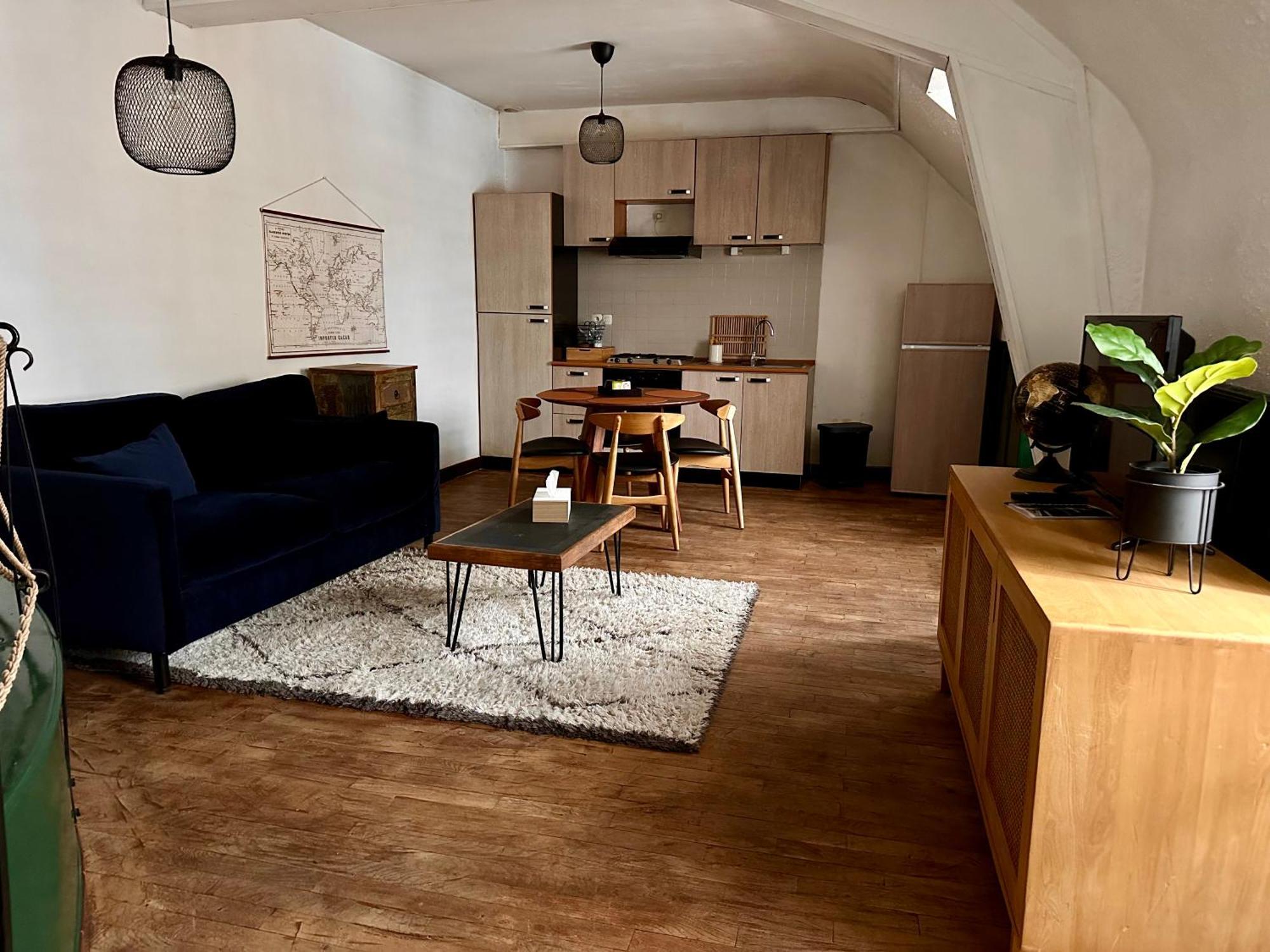 Appartement Centre Ville לה בלאנק מראה חיצוני תמונה