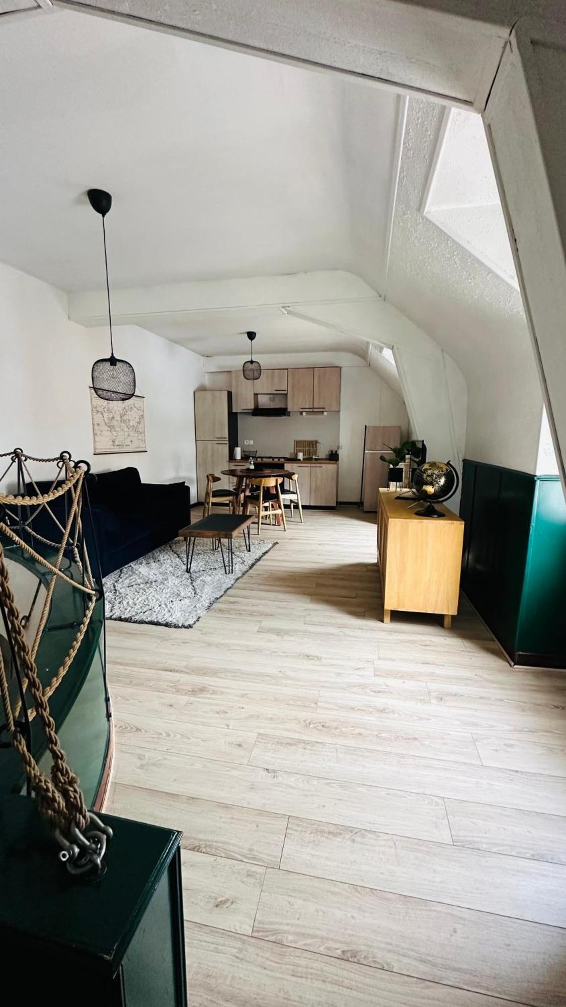 Appartement Centre Ville לה בלאנק מראה חיצוני תמונה